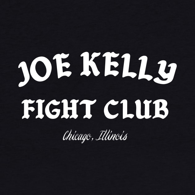 Joe Kelly Fight Club Chicago by semisolidsnake